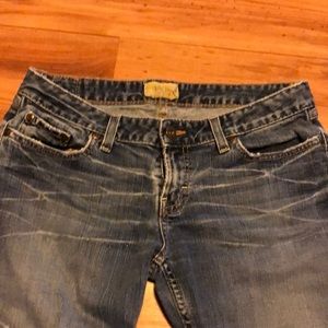 BKE Denim Jeans 30X37 1/2 Star Stretch